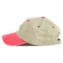 1201 MONOGRAMMABLE COTTON CAP - MiMi Wholesale