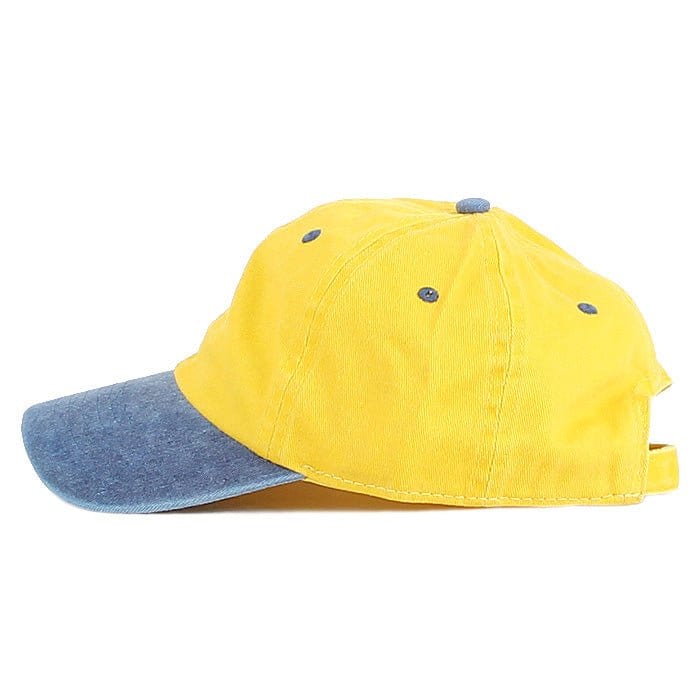 1201 MONOGRAMMABLE COTTON CAP - MiMi Wholesale