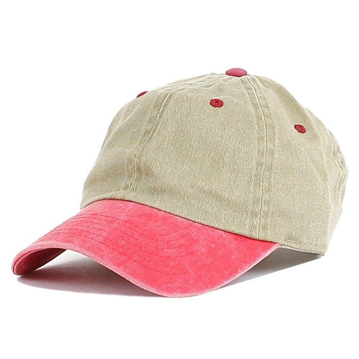 1201 MONOGRAMMABLE COTTON CAP - MiMi Wholesale