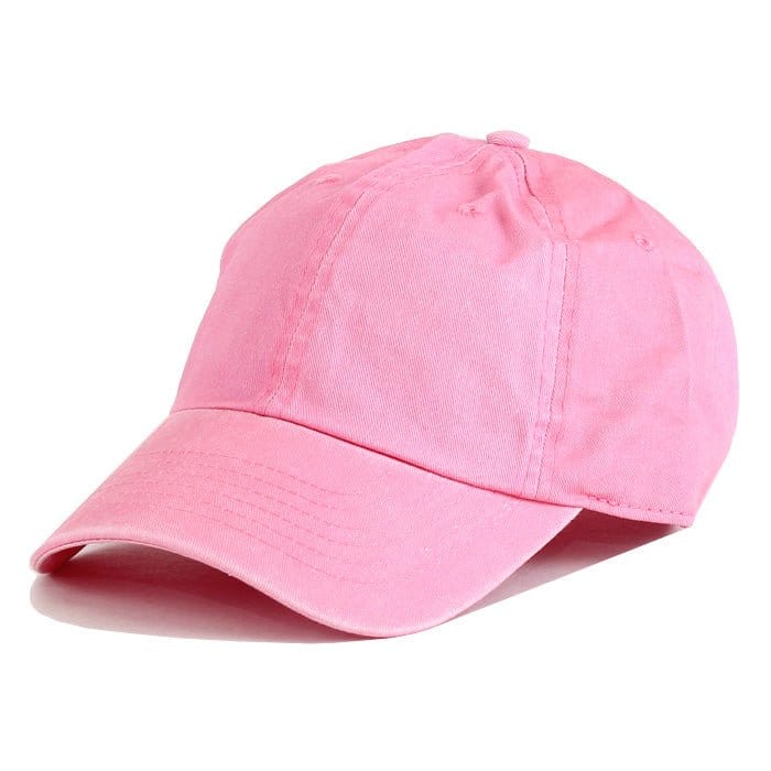 1201 MONOGRAMMABLE COTTON CAP - MiMi Wholesale