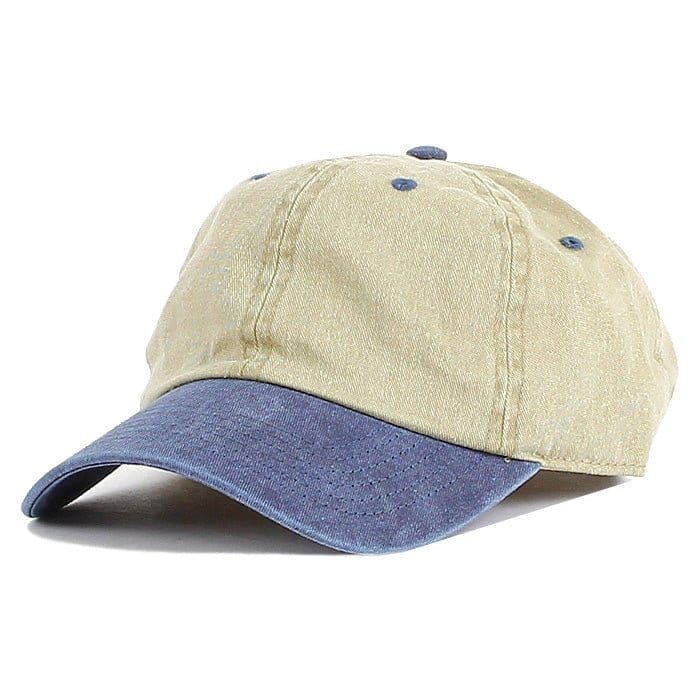 1201 MONOGRAMMABLE COTTON CAP - MiMi Wholesale