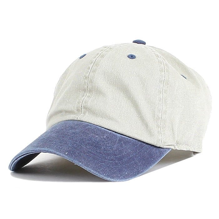 1201 MONOGRAMMABLE COTTON CAP - MiMi Wholesale