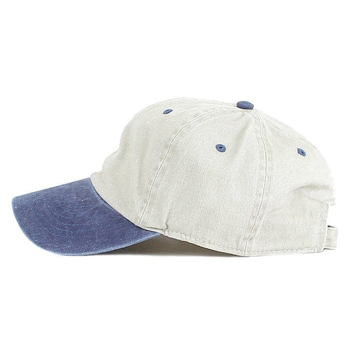 1201 MONOGRAMMABLE COTTON CAP - MiMi Wholesale