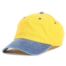 1201 MONOGRAMMABLE COTTON CAP - MiMi Wholesale