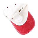 1201 MONOGRAMMABLE COTTON CAP - MiMi Wholesale