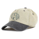 1201 MONOGRAMMABLE COTTON CAP - MiMi Wholesale