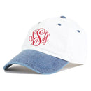 1201 MONOGRAMMABLE COTTON CAP - MiMi Wholesale