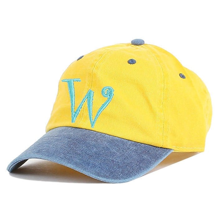 1201 MONOGRAMMABLE COTTON CAP - MiMi Wholesale