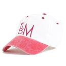1201 MONOGRAMMABLE COTTON CAP - MiMi Wholesale