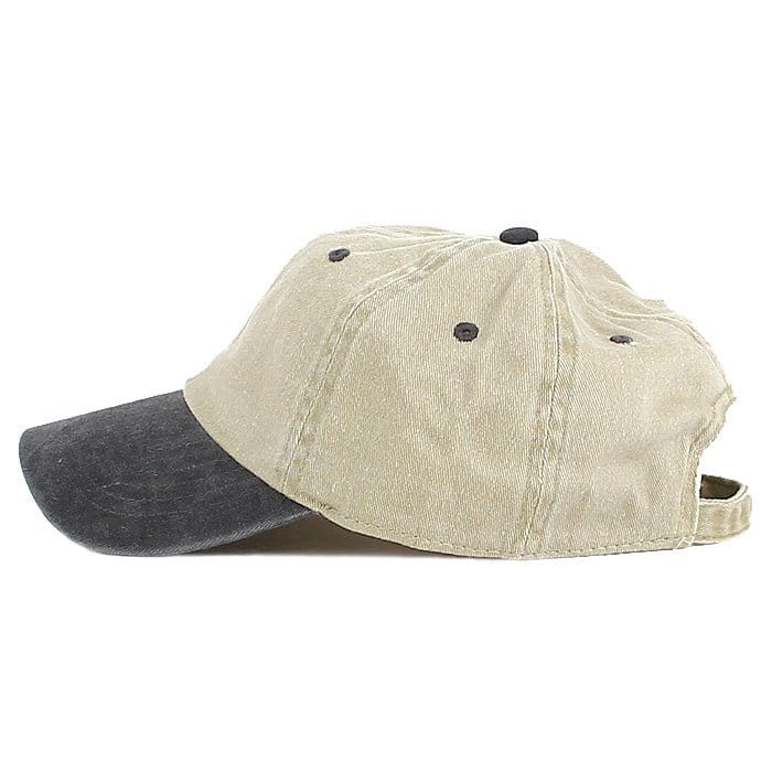 1201 MONOGRAMMABLE COTTON CAP - MiMi Wholesale