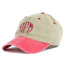 1201 MONOGRAMMABLE COTTON CAP - MiMi Wholesale