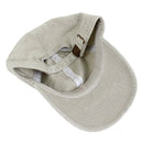 1201 MONOGRAMMABLE COTTON CAP - MiMi Wholesale