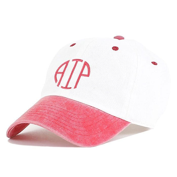 1201 MONOGRAMMABLE COTTON CAP - MiMi Wholesale