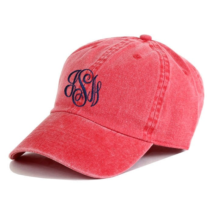 1201 MONOGRAMMABLE COTTON CAP - MiMi Wholesale