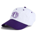 1475 MONOGRAMMABLE COTTON CAP - MiMi Wholesale