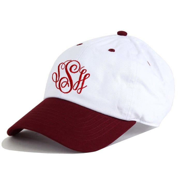 1475 MONOGRAMMABLE COTTON CAP - MiMi Wholesale