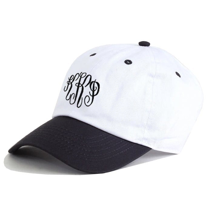 1475 MONOGRAMMABLE COTTON CAP - MiMi Wholesale
