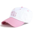 1475 MONOGRAMMABLE COTTON CAP - MiMi Wholesale