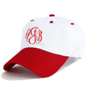 1475 MONOGRAMMABLE COTTON CAP - MiMi Wholesale