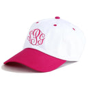 1475 MONOGRAMMABLE COTTON CAP - MiMi Wholesale