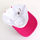 1475 MONOGRAMMABLE COTTON CAP - MiMi Wholesale