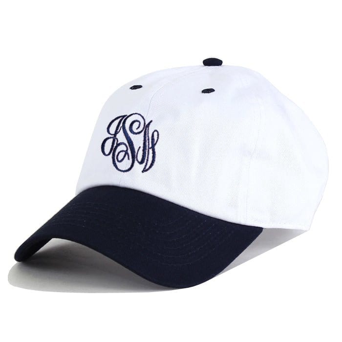 1475 MONOGRAMMABLE COTTON CAP - MiMi Wholesale