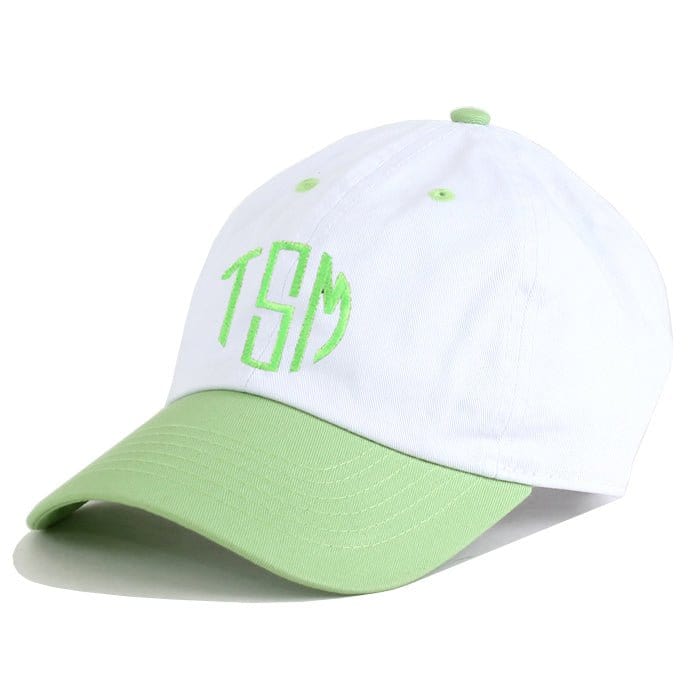 1475 MONOGRAMMABLE COTTON CAP - MiMi Wholesale