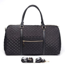 201980 Quilted Nylon Duffel Bag - MiMi Wholesale