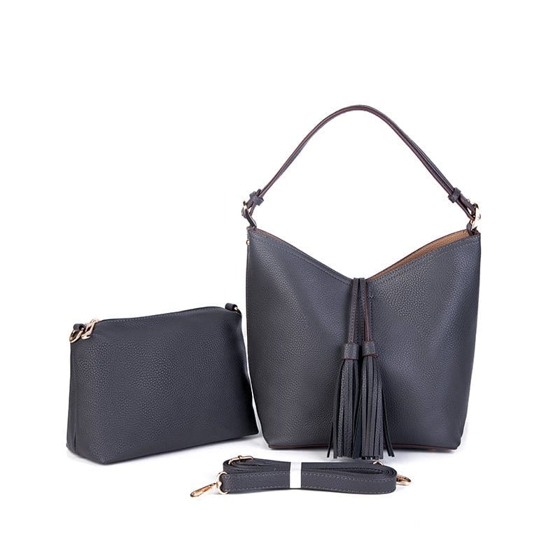 2020-02/03 Vegan Leather Hobo Fashion Shoulder Bag - MiMi Wholesale
