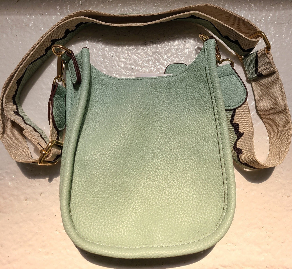 202865 Mini Crossbody Messenger Bag - MiMi Wholesale