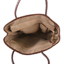 2391L Large Flat Woven Tote/Beach Bag - MiMi Wholesale