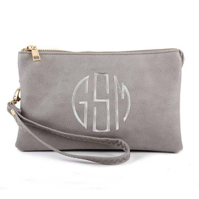7013 Monogrammable Three Compartments Crossbody Bag - MiMi Wholesale