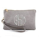 7013 Monogrammable Three Compartments Crossbody Bag - MiMi Wholesale