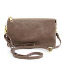 7013 Monogrammable Three Compartments Crossbody Bag - MiMi Wholesale