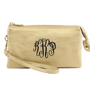 7013 Monogrammable Three Compartments Crossbody Bag - MiMi Wholesale