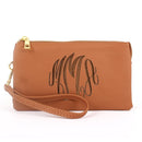 7013 Monogrammable Three Compartments Crossbody Bag - MiMi Wholesale