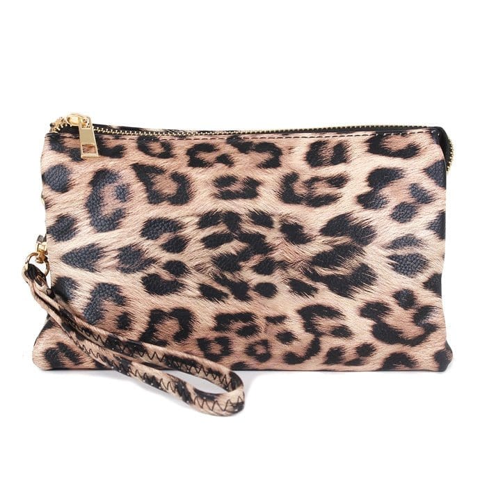 7013 Monogrammable Three Compartments Crossbody Bag - MiMi Wholesale