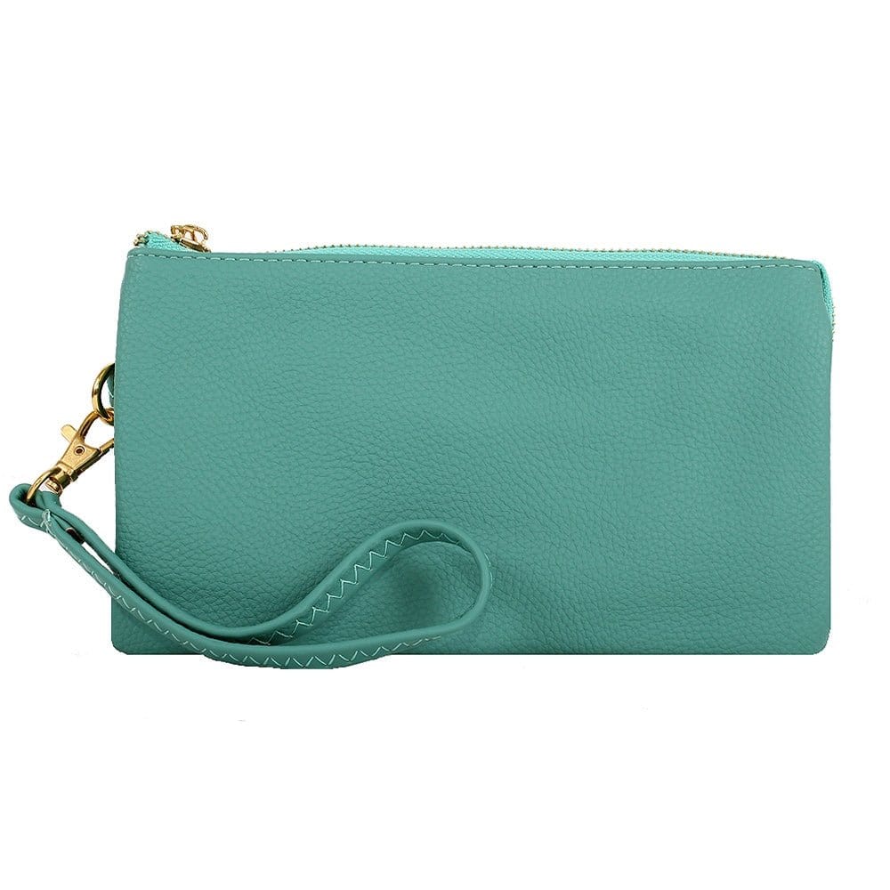 7013 Monogrammable Three Compartments Crossbody Bag - MiMi Wholesale