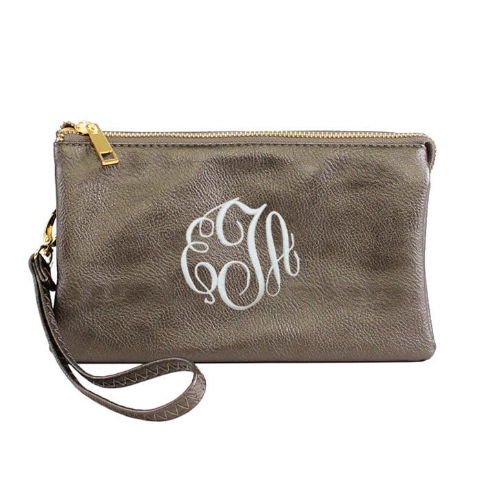 7013 Monogrammable Three Compartments Crossbody Bag - MiMi Wholesale