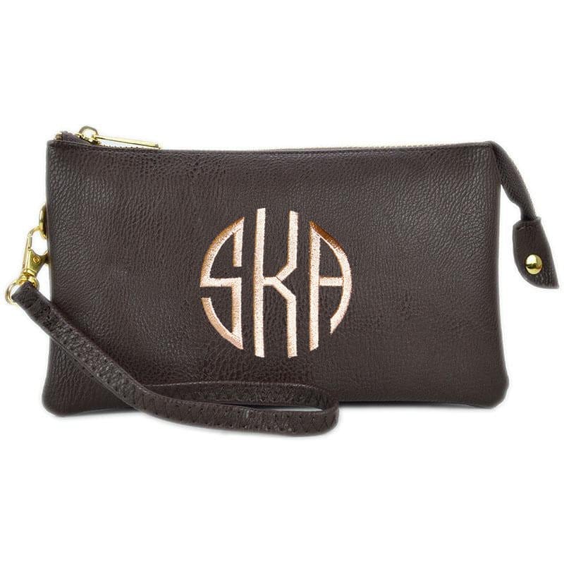 7013 Monogrammable Three Compartments Crossbody Bag - MiMi Wholesale