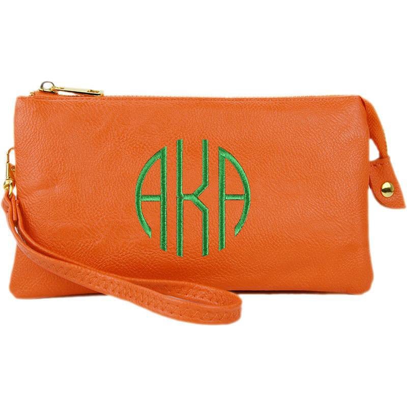 7013 Monogrammable Three Compartments Crossbody Bag - MiMi Wholesale