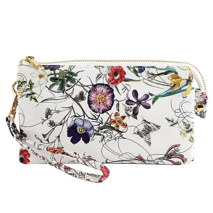 7013 Monogrammable Three Compartments Crossbody Bag - MiMi Wholesale