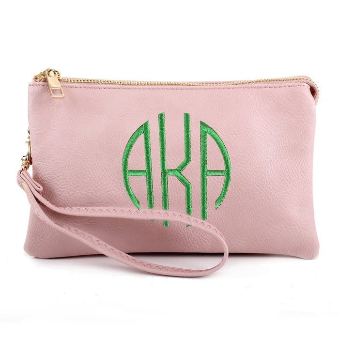 7013 Monogrammable Three Compartments Crossbody Bag - MiMi Wholesale