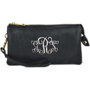 7013 Monogrammable Three Compartments Crossbody Bag - MiMi Wholesale