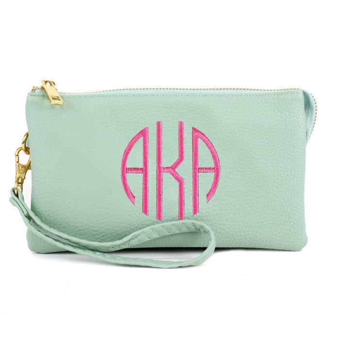 7013 Monogrammable Three Compartments Crossbody Bag - MiMi Wholesale
