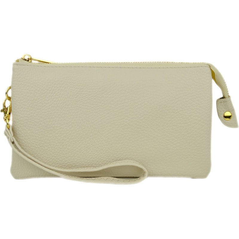 7013 Monogrammable Three Compartments Crossbody Bag - MiMi Wholesale