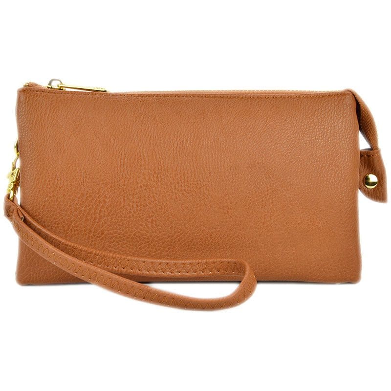 7013 Monogrammable Three Compartments Crossbody Bag - MiMi Wholesale