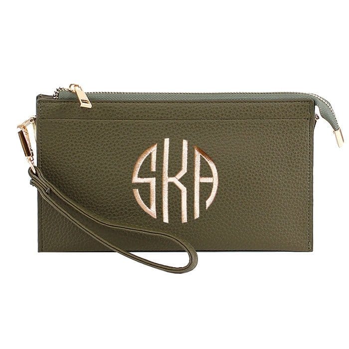 7070 Jaylene Three Compartments Crossbody Bag - MiMi Wholesale