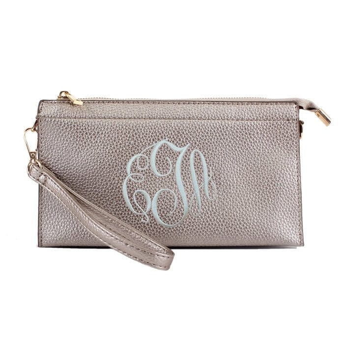 7070 Jaylene Three Compartments Crossbody Bag - MiMi Wholesale