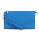 7070 Jaylene Three Compartments Crossbody Bag - MiMi Wholesale